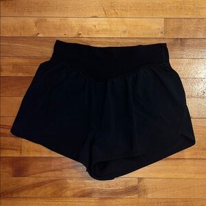 Aerie Women's Black Athletic Shorts